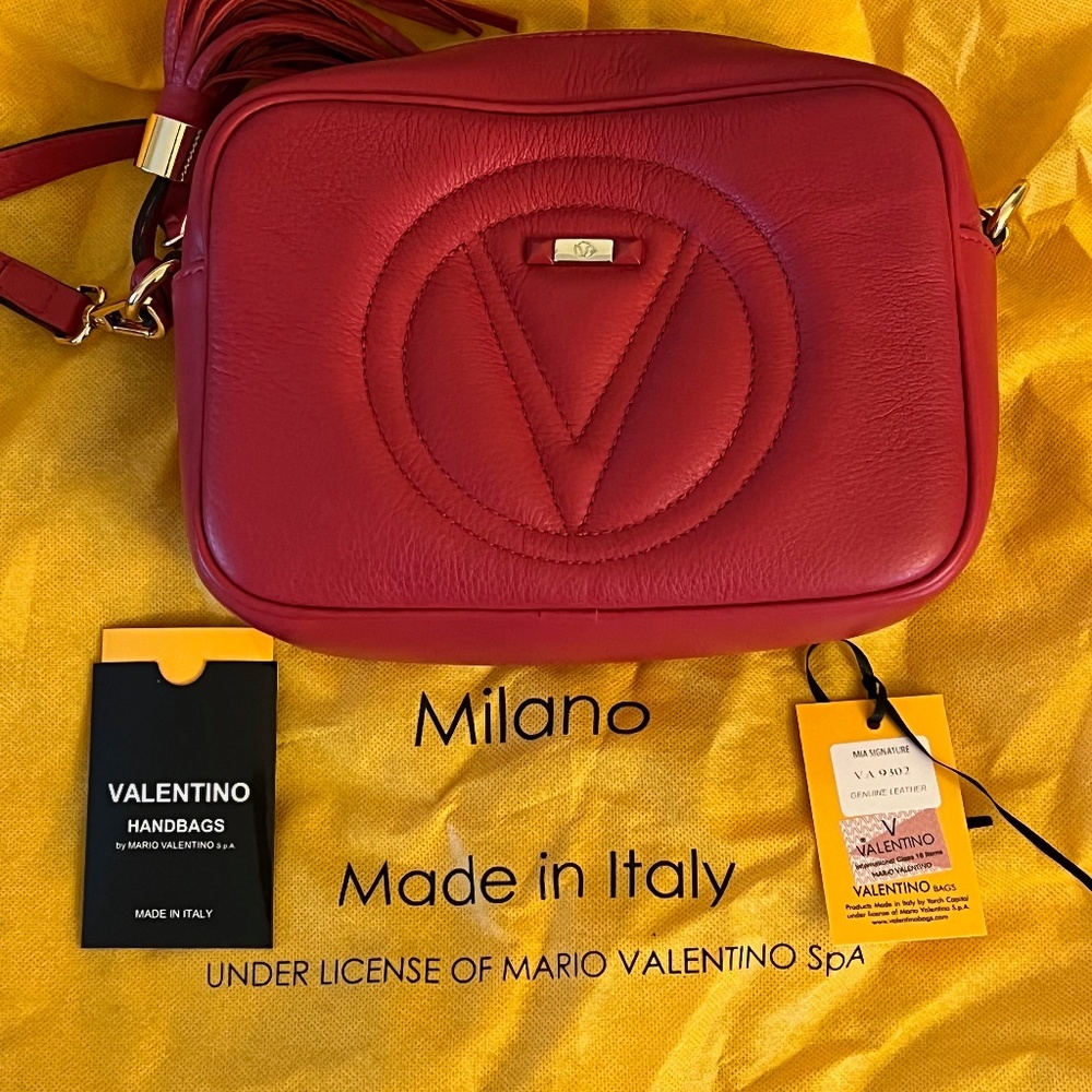 Mario Valentino Handbag (Red)